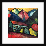 A House in the Mountains, c.1912 by Alexej von Jawlensky