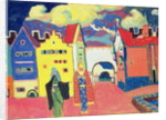 Oriental Town, 1908 by Alexej von Jawlensky