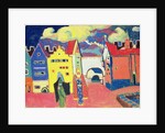 Oriental Town, 1908 by Alexej von Jawlensky
