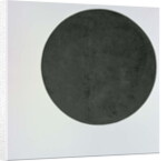 Black Circle, around 1923 by Kazimir Severinovich Malevich