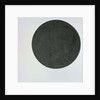Black Circle, around 1923 by Kazimir Severinovich Malevich