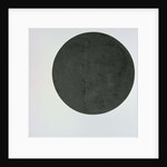 Black Circle, around 1923 by Kazimir Severinovich Malevich