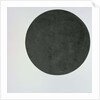 Black Circle, around 1923 by Kazimir Severinovich Malevich