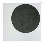 Black Circle, around 1923 by Kazimir Severinovich Malevich