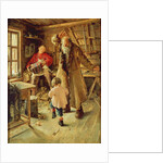 A Merry Moment, 1897 by Antonina Leonardov Rzhevskaya