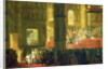 The Coronation of the Empress Maria Fyodorovna 1797 by Emile Jean Horace Vernet