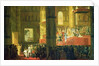 The Coronation of the Empress Maria Fyodorovna 1797 by Emile Jean Horace Vernet