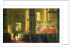 The Coronation of the Empress Maria Fyodorovna 1797 by Emile Jean Horace Vernet