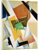 Compostion, 1921 by Lyubov Sergeevna Popova