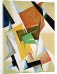 Compostion, 1921 by Lyubov Sergeevna Popova