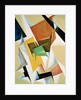 Compostion, 1921 by Lyubov Sergeevna Popova