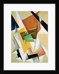 Compostion, 1921 by Lyubov Sergeevna Popova
