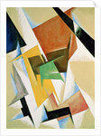 Compostion, 1921 by Lyubov Sergeevna Popova