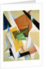 Compostion, 1921 by Lyubov Sergeevna Popova