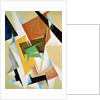 Compostion, 1921 by Lyubov Sergeevna Popova