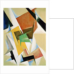 Compostion, 1921 by Lyubov Sergeevna Popova
