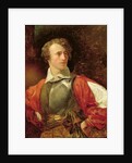 Portrait of Vladimir Samoylov as Hamlet by Karl Pavlovich Bryullov