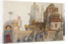 Stage Design for the Opera 'Ruslan and Lyudmila' by Mikhail Glinka by Viktor Aleksandrovich Gartman