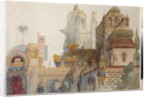 Stage Design for the Opera 'Ruslan and Lyudmila' by Mikhail Glinka by Viktor Aleksandrovich Gartman