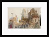 Stage Design for the Opera 'Ruslan and Lyudmila' by Mikhail Glinka by Viktor Aleksandrovich Gartman