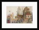 Stage Design for the Opera 'Ruslan and Lyudmila' by Mikhail Glinka by Viktor Aleksandrovich Gartman