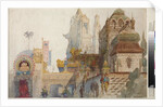 Stage Design for the Opera 'Ruslan and Lyudmila' by Mikhail Glinka by Viktor Aleksandrovich Gartman