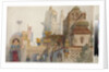 Stage Design for the Opera 'Ruslan and Lyudmila' by Mikhail Glinka by Viktor Aleksandrovich Gartman