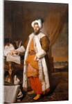 Portrait of Mehemet Said Pacha, Bey of Rumelia, Ambassador of the Ottoman Sultan Mahmoud I at Versailles, 1742 by Jacques Andre Joseph Camelot Aved