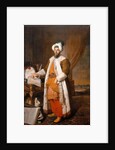Portrait of Mehemet Said Pacha, Bey of Rumelia, Ambassador of the Ottoman Sultan Mahmoud I at Versailles, 1742 by Jacques Andre Joseph Camelot Aved
