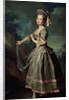 Portrait of Yekaterina Nelidova, 1773 by Dmitri Grigor'evich Levitsky