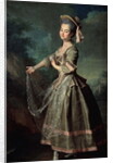 Portrait of Yekaterina Nelidova, 1773 by Dmitri Grigor'evich Levitsky