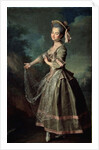 Portrait of Yekaterina Nelidova, 1773 by Dmitri Grigor'evich Levitsky