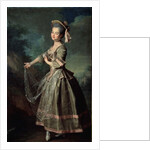 Portrait of Yekaterina Nelidova, 1773 by Dmitri Grigor'evich Levitsky