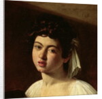 The Lute Player, c.1595 by Michelangelo Merisi da Caravaggio