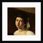 The Lute Player, c.1595 by Michelangelo Merisi da Caravaggio