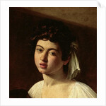 The Lute Player, c.1595 by Michelangelo Merisi da Caravaggio