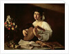 The Lute Player, c.1595 by Michelangelo Merisi da Caravaggio