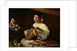 The Lute Player, c.1595 by Michelangelo Merisi da Caravaggio