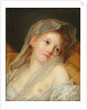 A Dreamer, c.1780 by Jean Baptiste Greuze