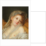 A Dreamer, c.1780 by Jean Baptiste Greuze