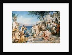 Phryne at the Festival of Poseidon in Eleusin by Henryk Siemieradzki