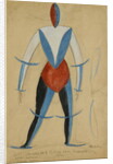 Aviator by Kazimir Severinovich Malevich