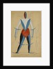 Aviator by Kazimir Severinovich Malevich