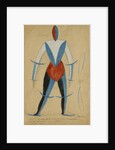 Aviator by Kazimir Severinovich Malevich