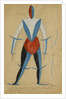 Aviator by Kazimir Severinovich Malevich