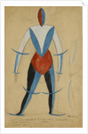Aviator by Kazimir Severinovich Malevich