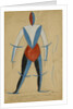 Aviator by Kazimir Severinovich Malevich