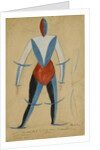 Aviator by Kazimir Severinovich Malevich