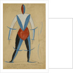 Aviator by Kazimir Severinovich Malevich