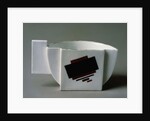 Suprematist Cup, 1923 by Kazimir Severinovich Malevich